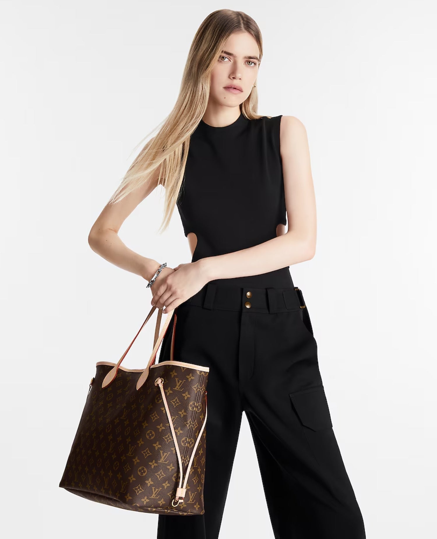 Louis Vuitton Neverfull GM Brown