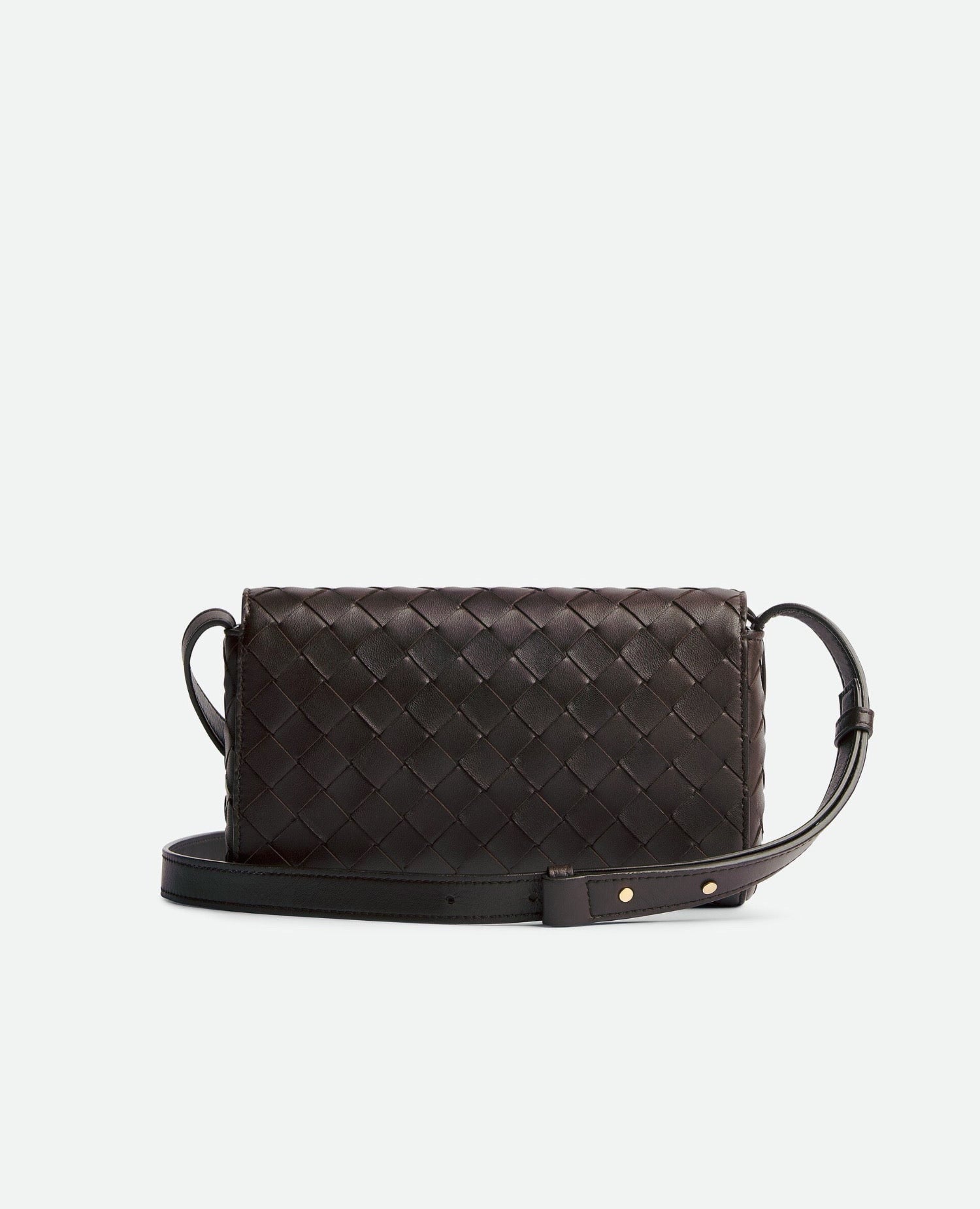 Bottega Veneta Mini Andiamo Cross-Body Fondant