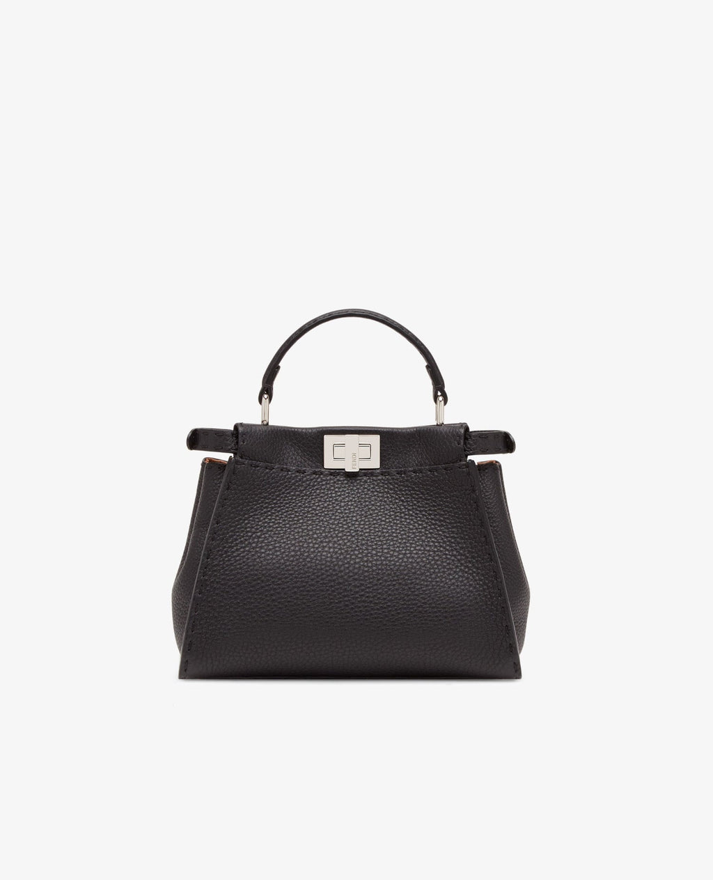 Fendi Peekaboo Mini Black Cuoio Romano