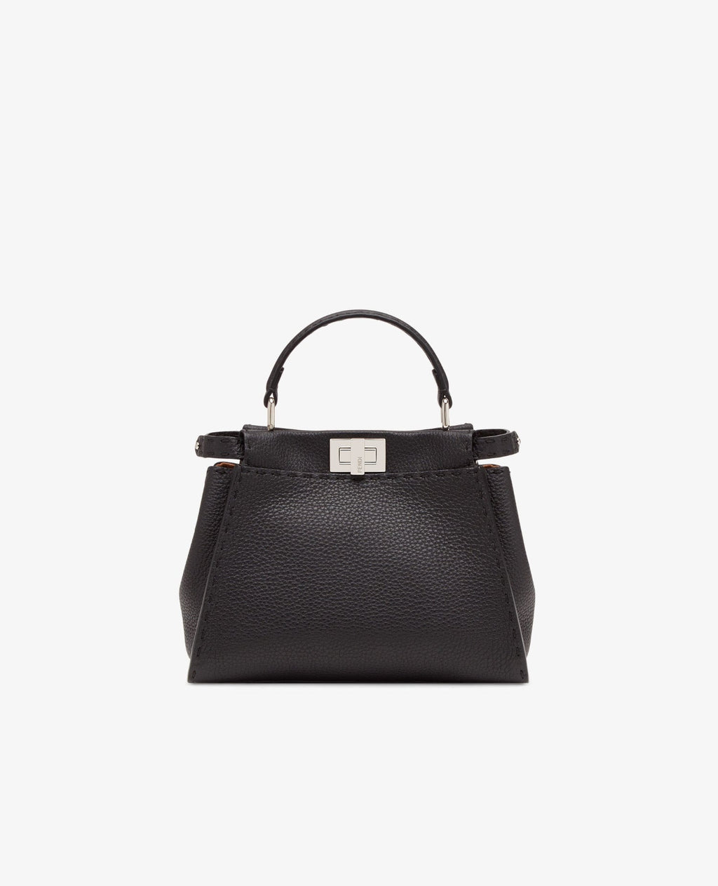 Fendi Peekaboo Mini Black Cuoio Romano