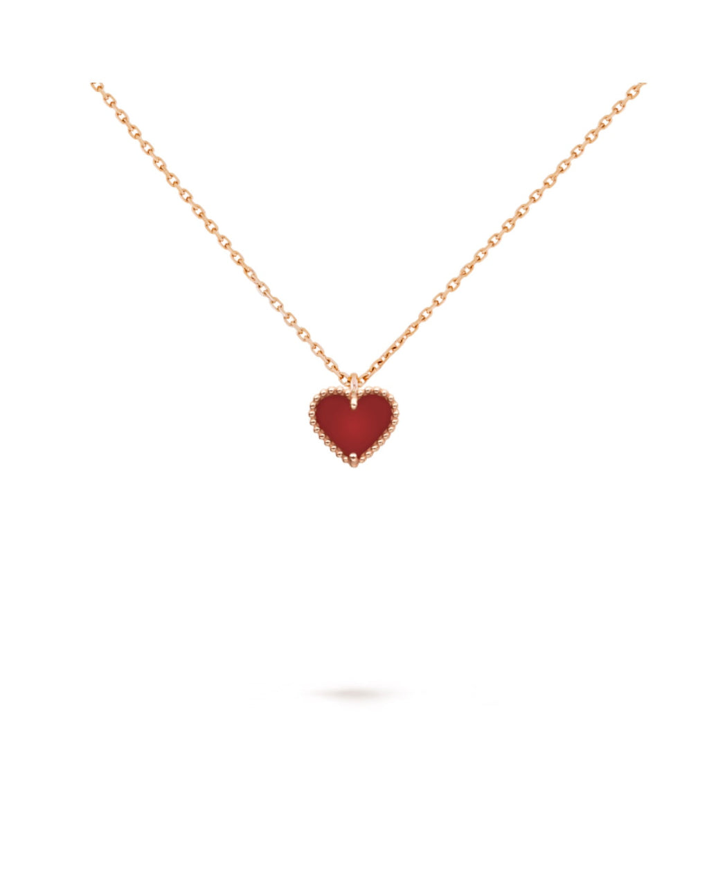 Van Cleef Sweet Hearts Necklace