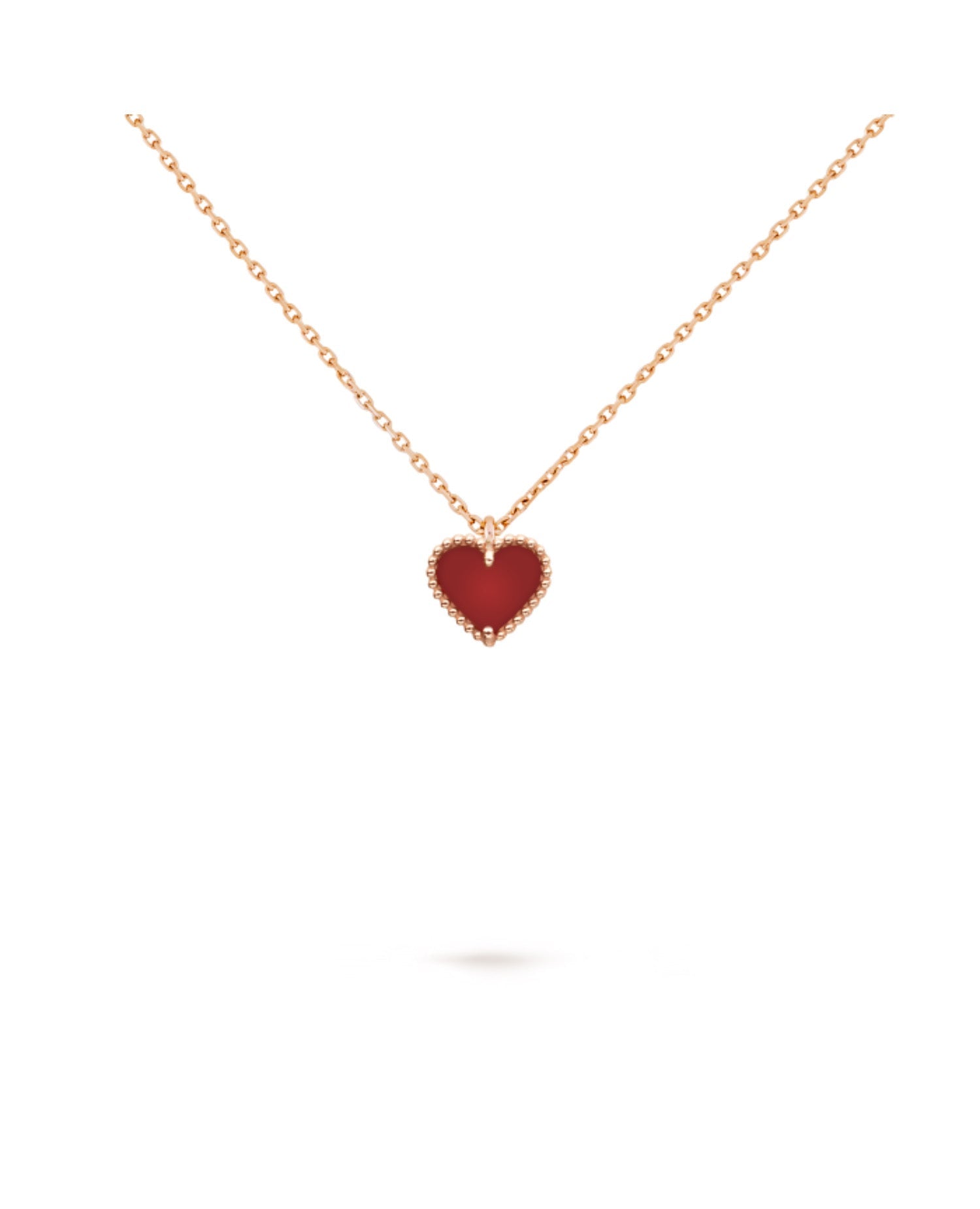 Van Cleef Sweet Hearts Necklace