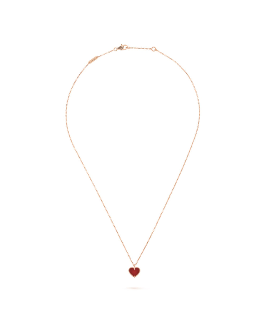 Van Cleef Sweet Hearts Necklace