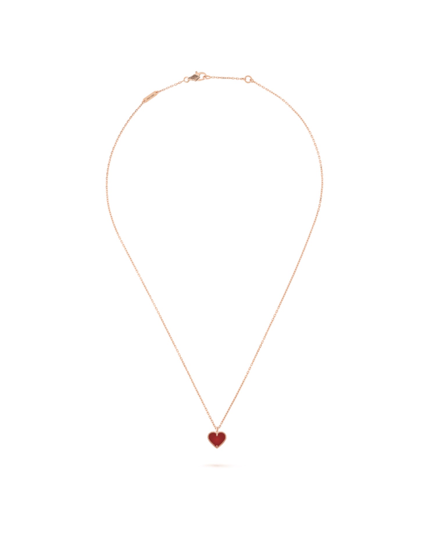 Van Cleef Sweet Hearts Necklace