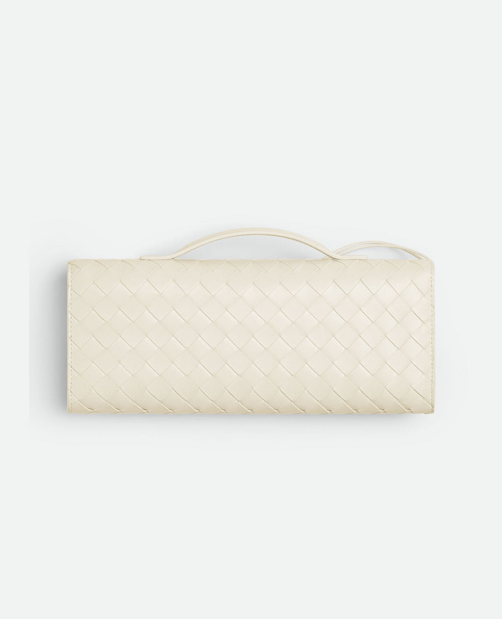 Bottega Veneta Long Clutch Andiamo With Handle Sea salt