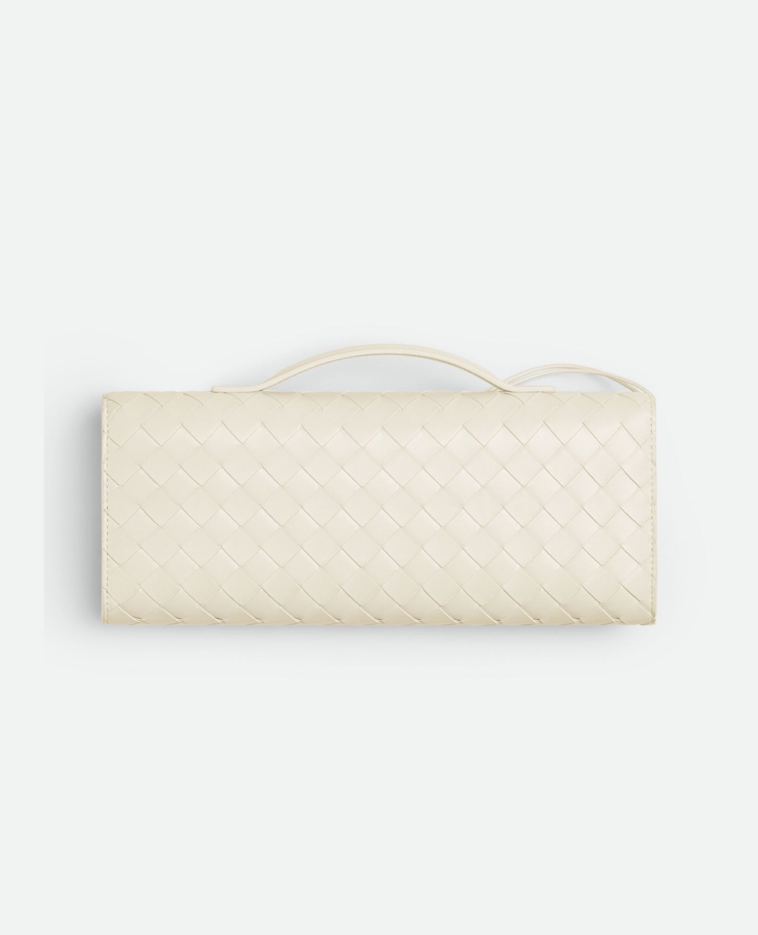 Bottega Veneta Long Clutch Andiamo With Handle Sea salt