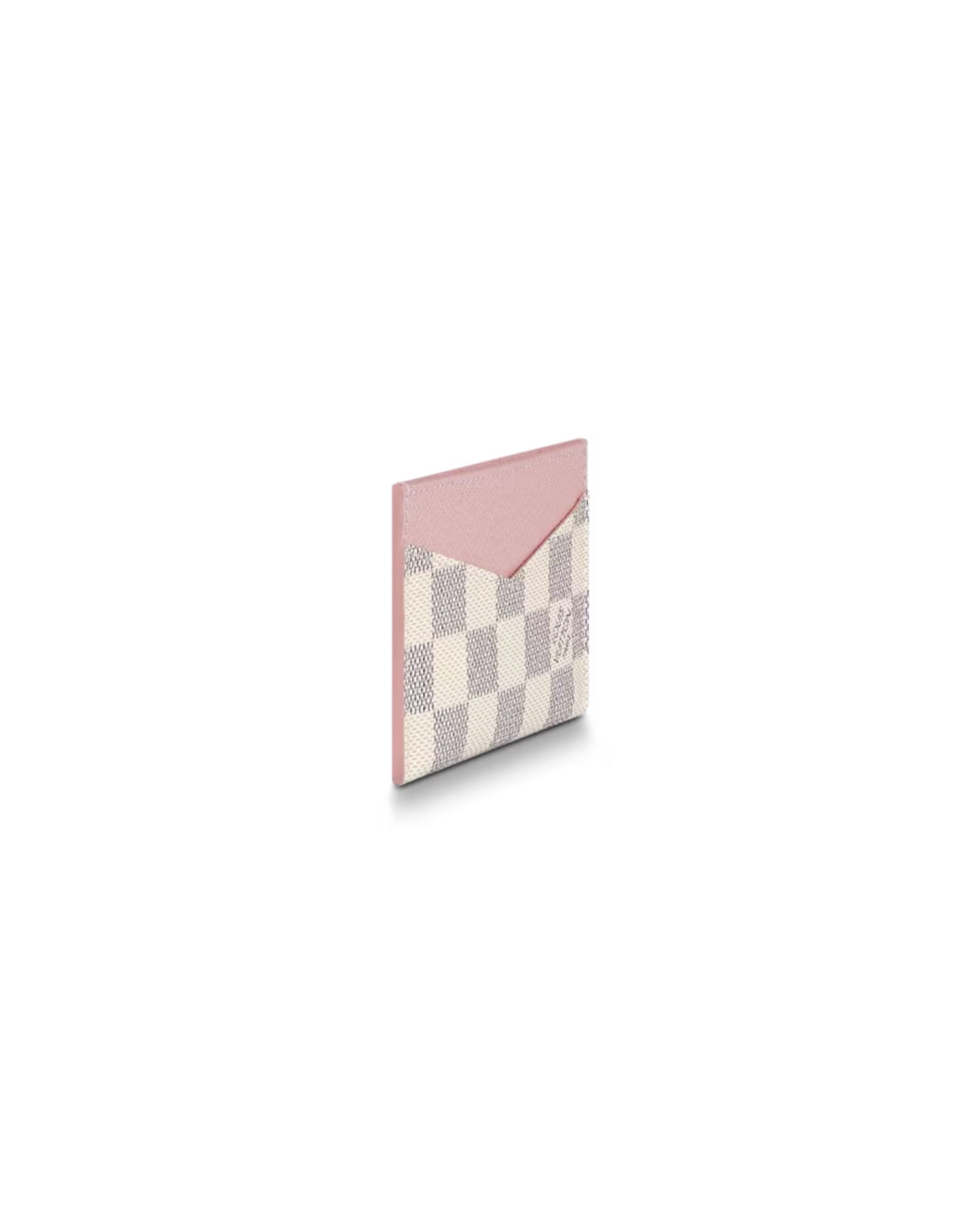 Louis Vuitton Card Holder Rose Ballerine Pink