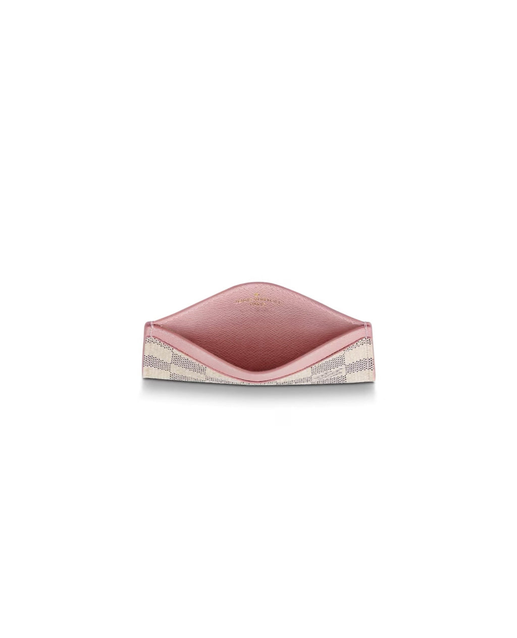 Louis Vuitton Card Holder Rose Ballerine Pink