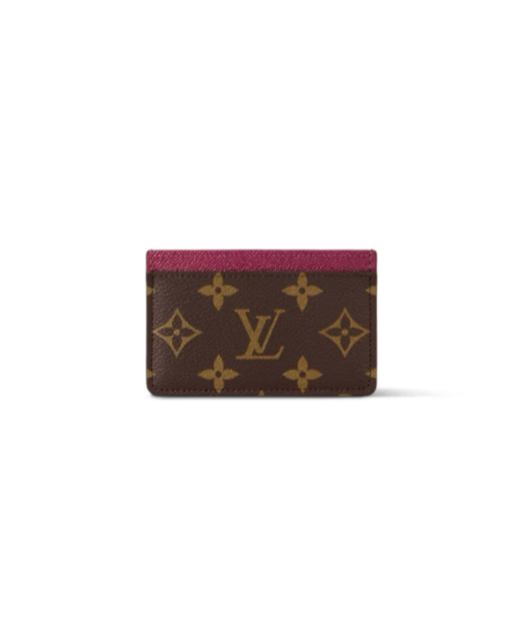 Louis Vuitton Card Holder Fuchsia Pink