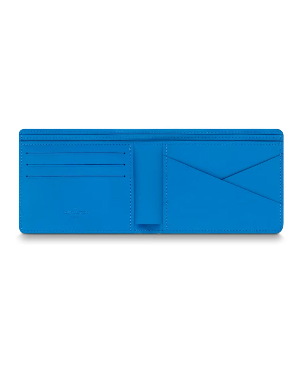 Louis Vuitton Multiple Wallet Blue