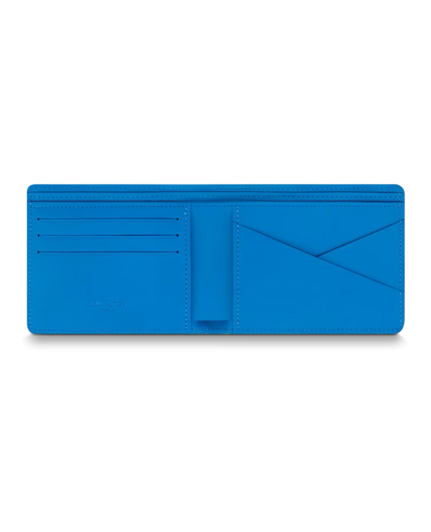 Louis Vuitton Multiple Wallet Blue