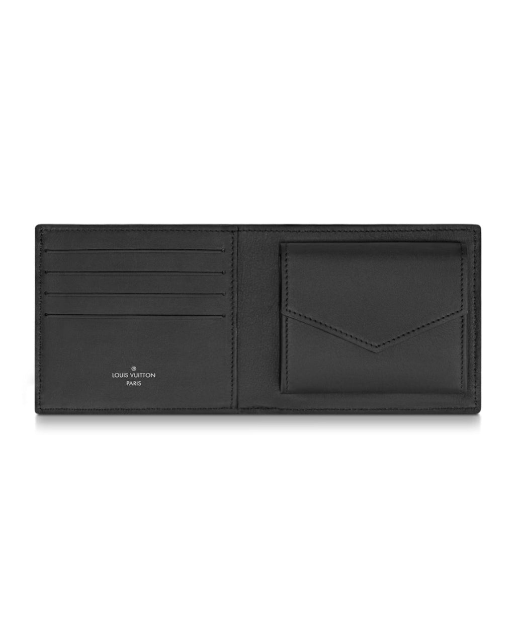 Louis Vuitton Multiple Wallet Full Black