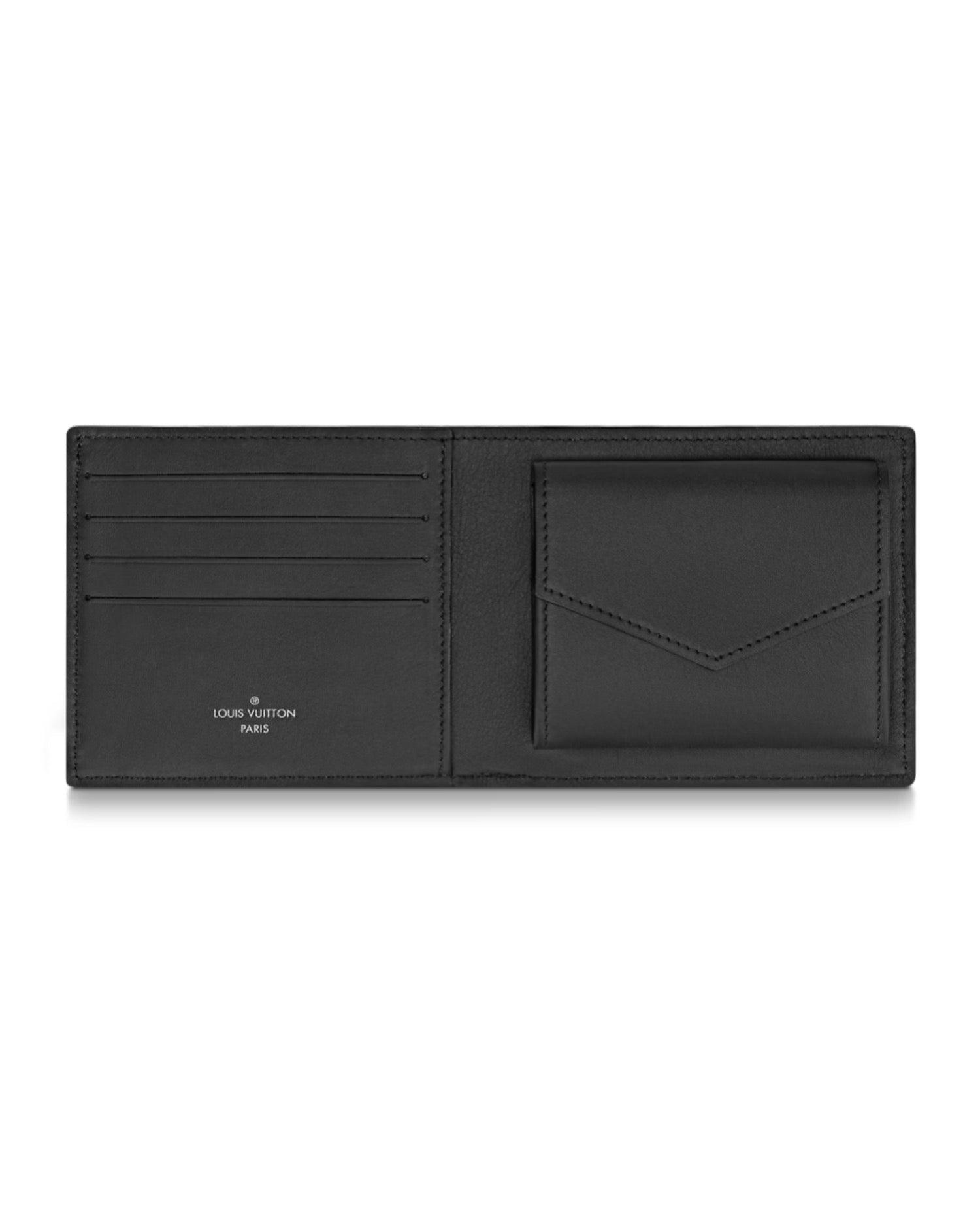 Louis Vuitton Multiple Wallet Full Black