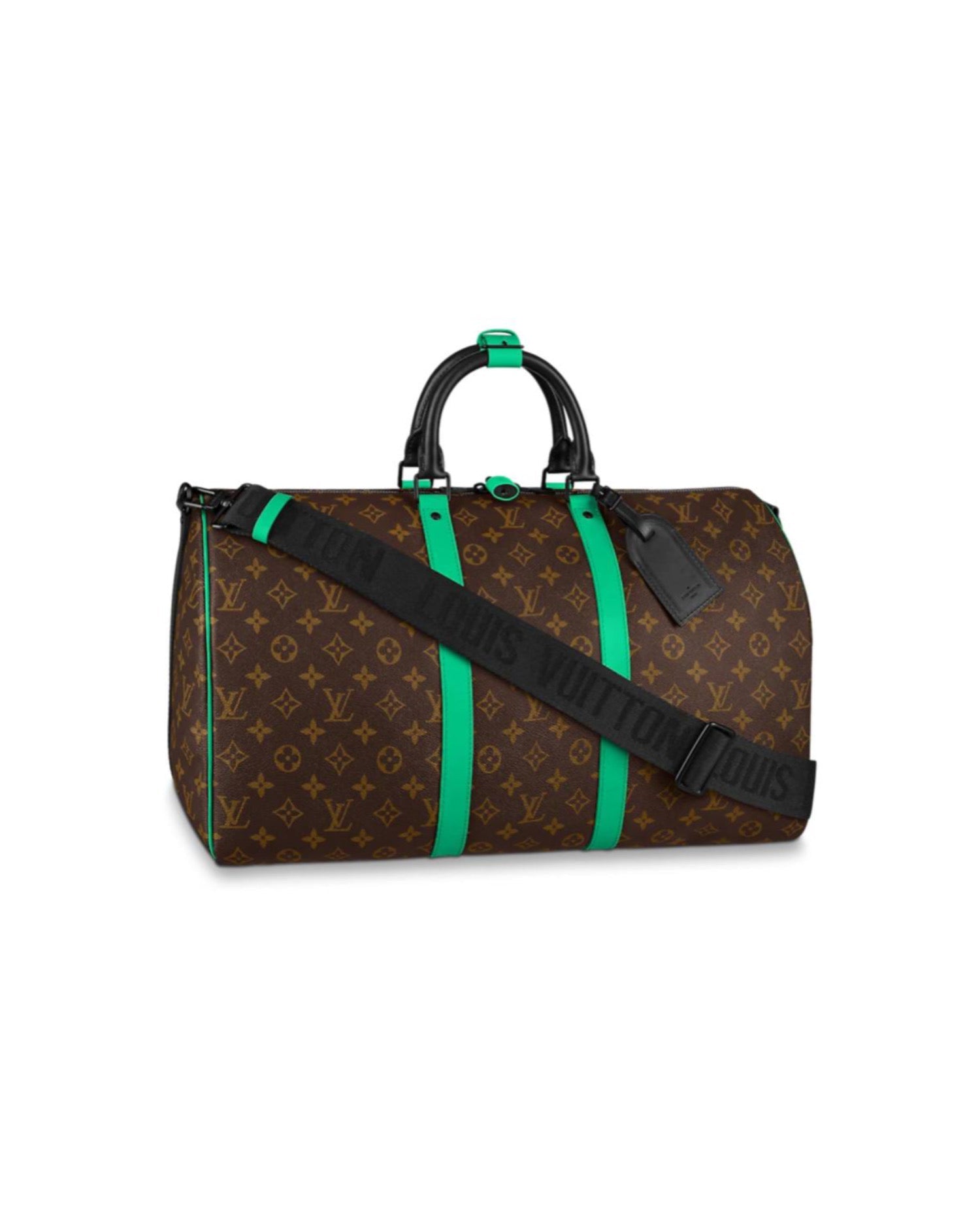 Louis Vuitton Keepall 50 Green Monogram