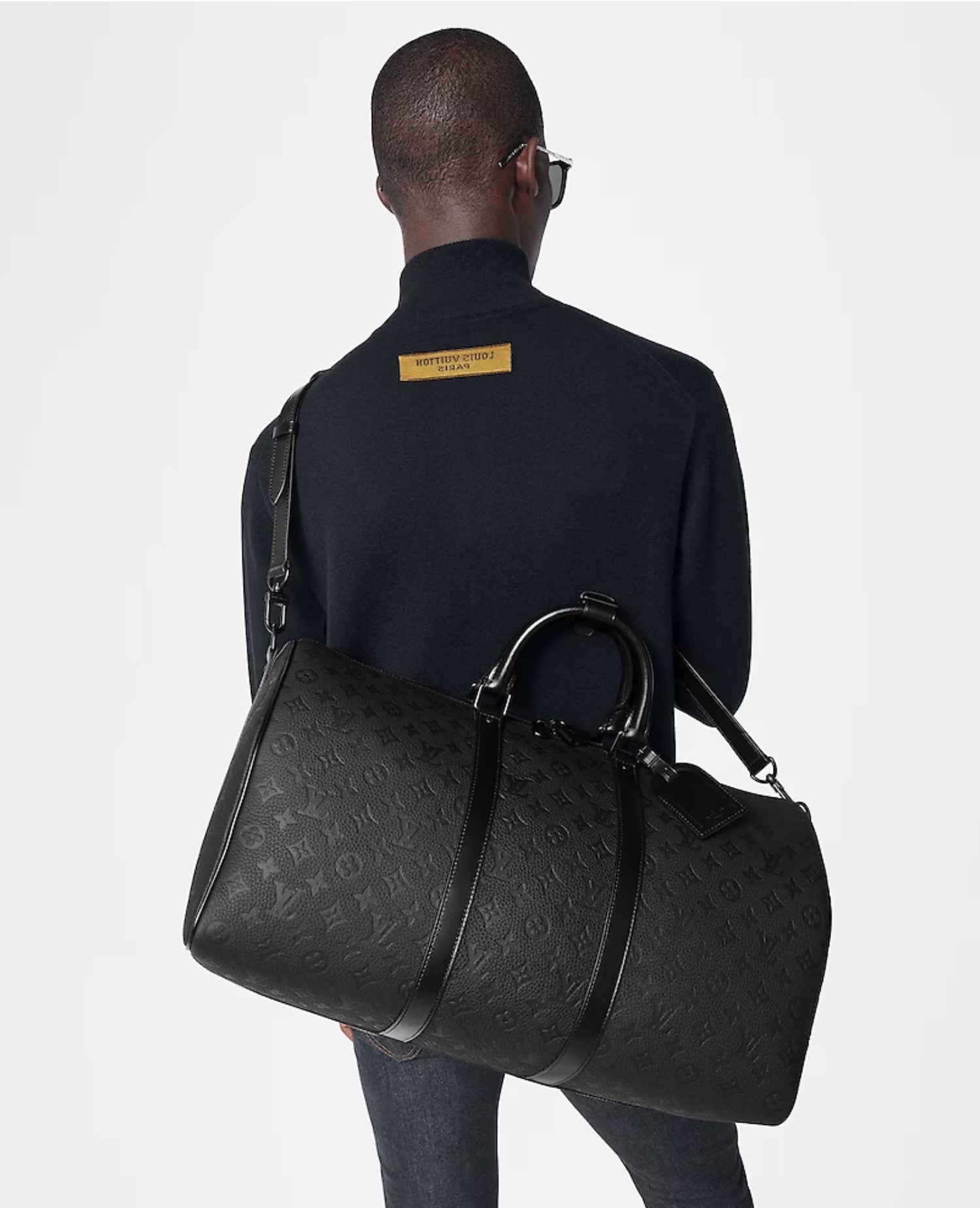 Louis Vuitton Keepall 50 Taigo Leather