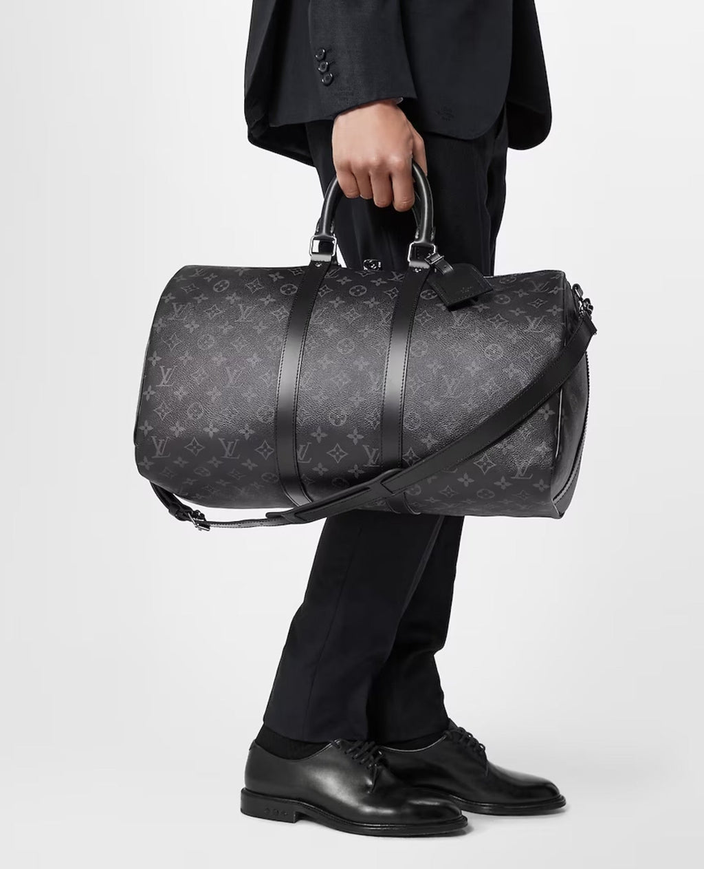 Louis Vuitton Keepall 45 Black