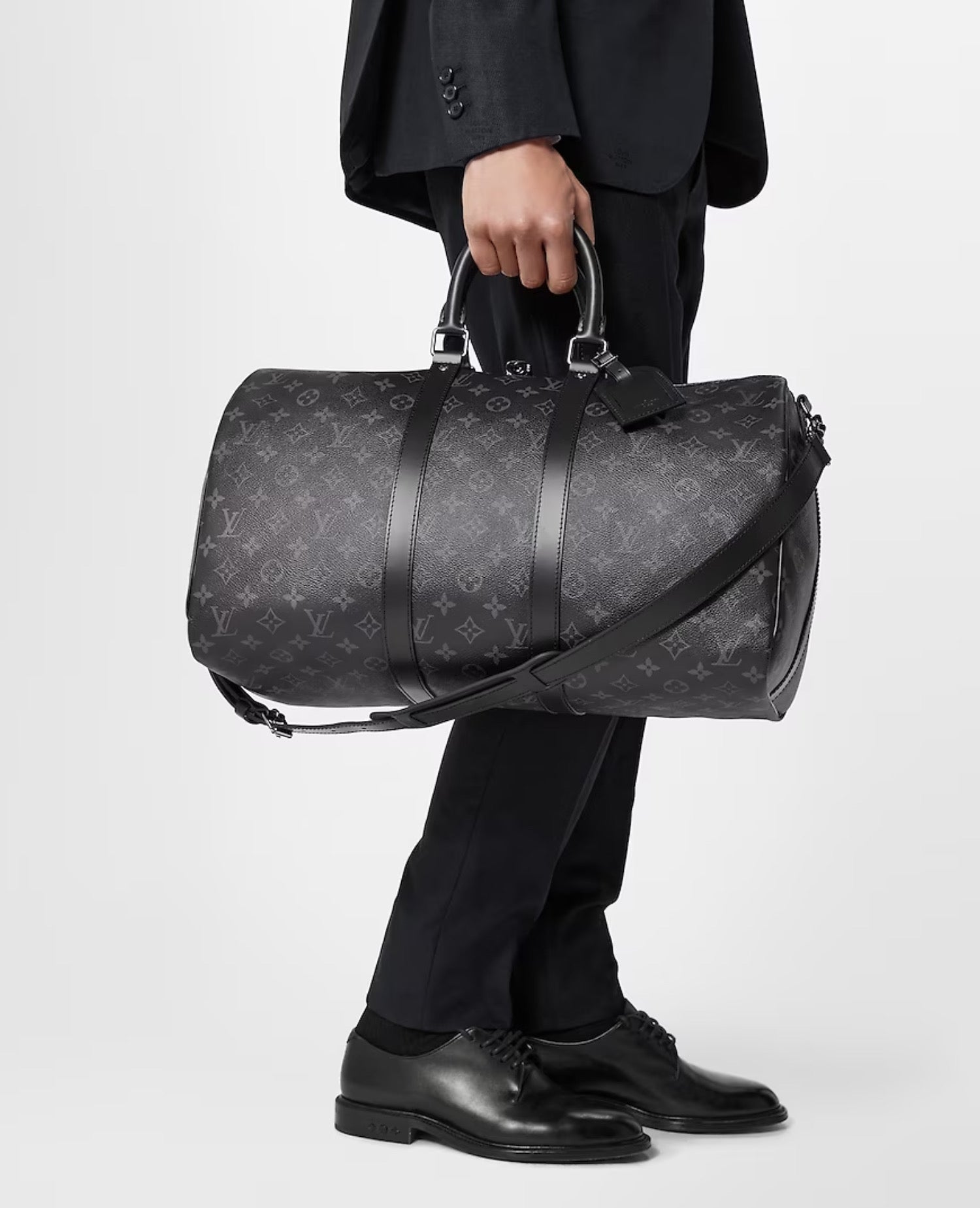 Louis Vuitton Keepall 45 Black