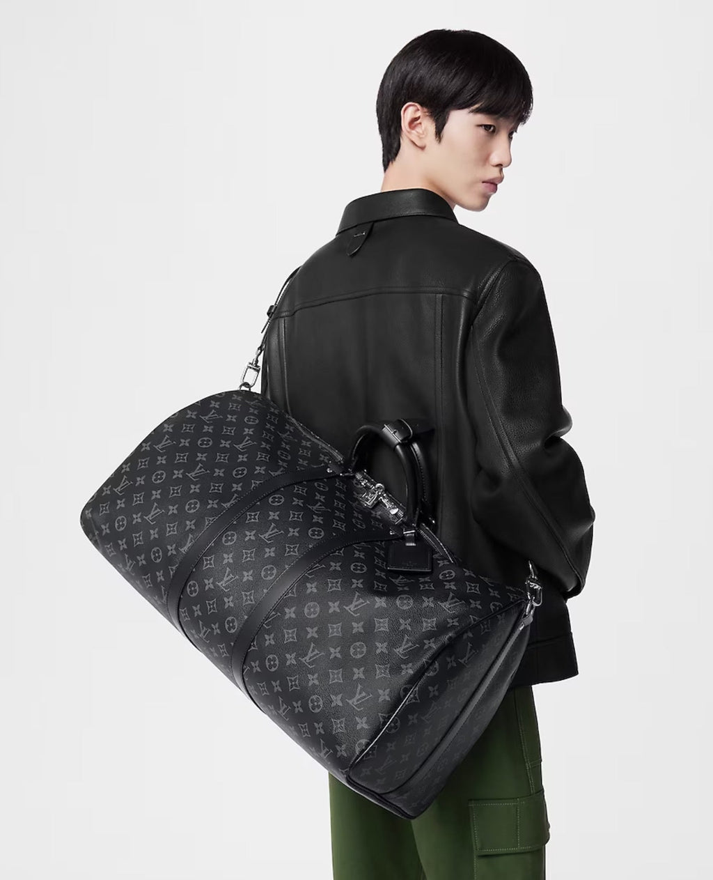 Louis Vuitton Keepall 55 Black