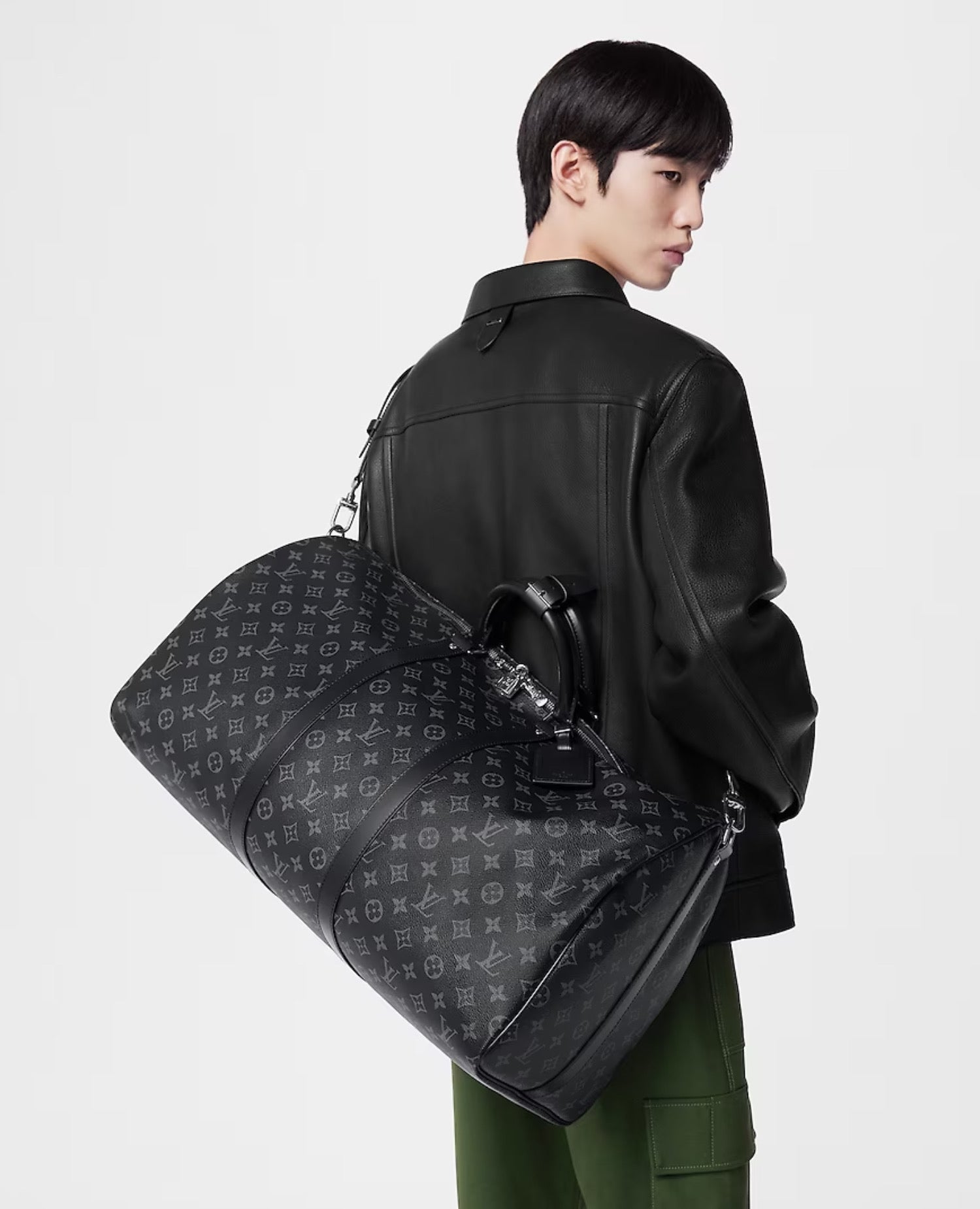 Louis Vuitton Keepall 55 Black