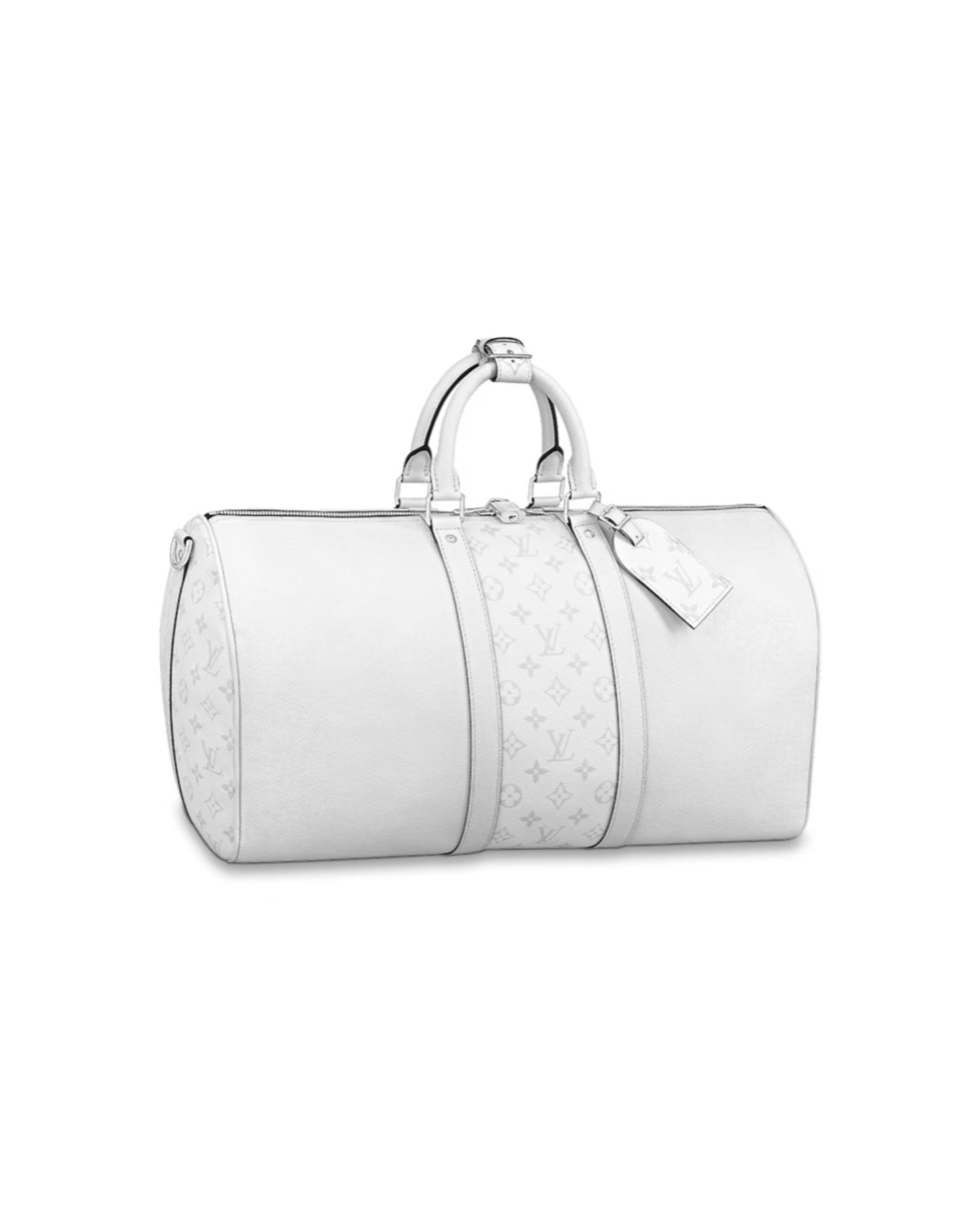 Louis Vuitton Keepall 50 White