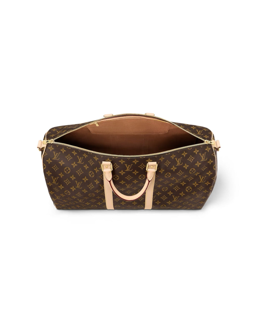 Louis Vuitton Keepall 55 Monogram Coated Canvas