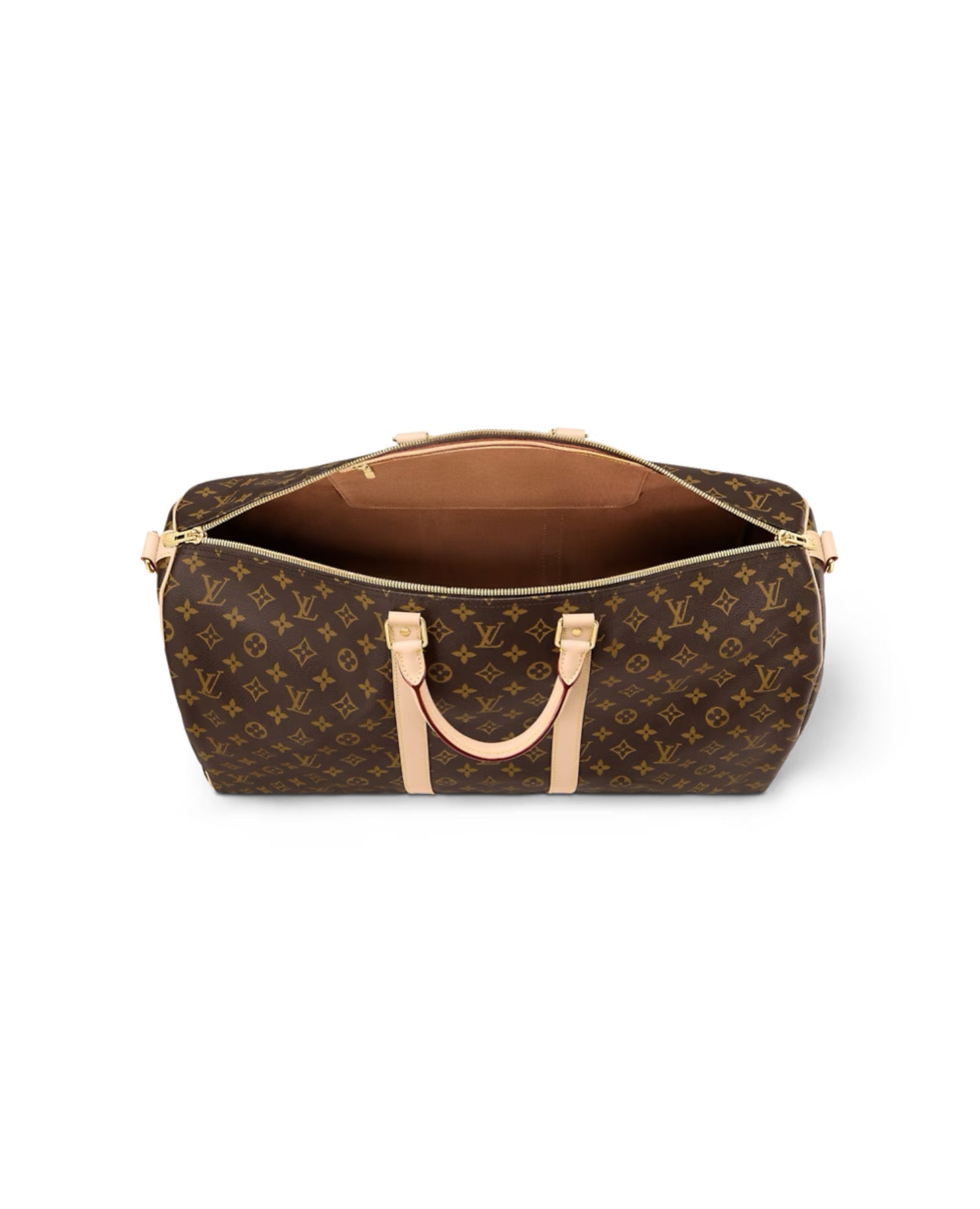 Louis Vuitton Keepall 55 Monogram Coated Canvas