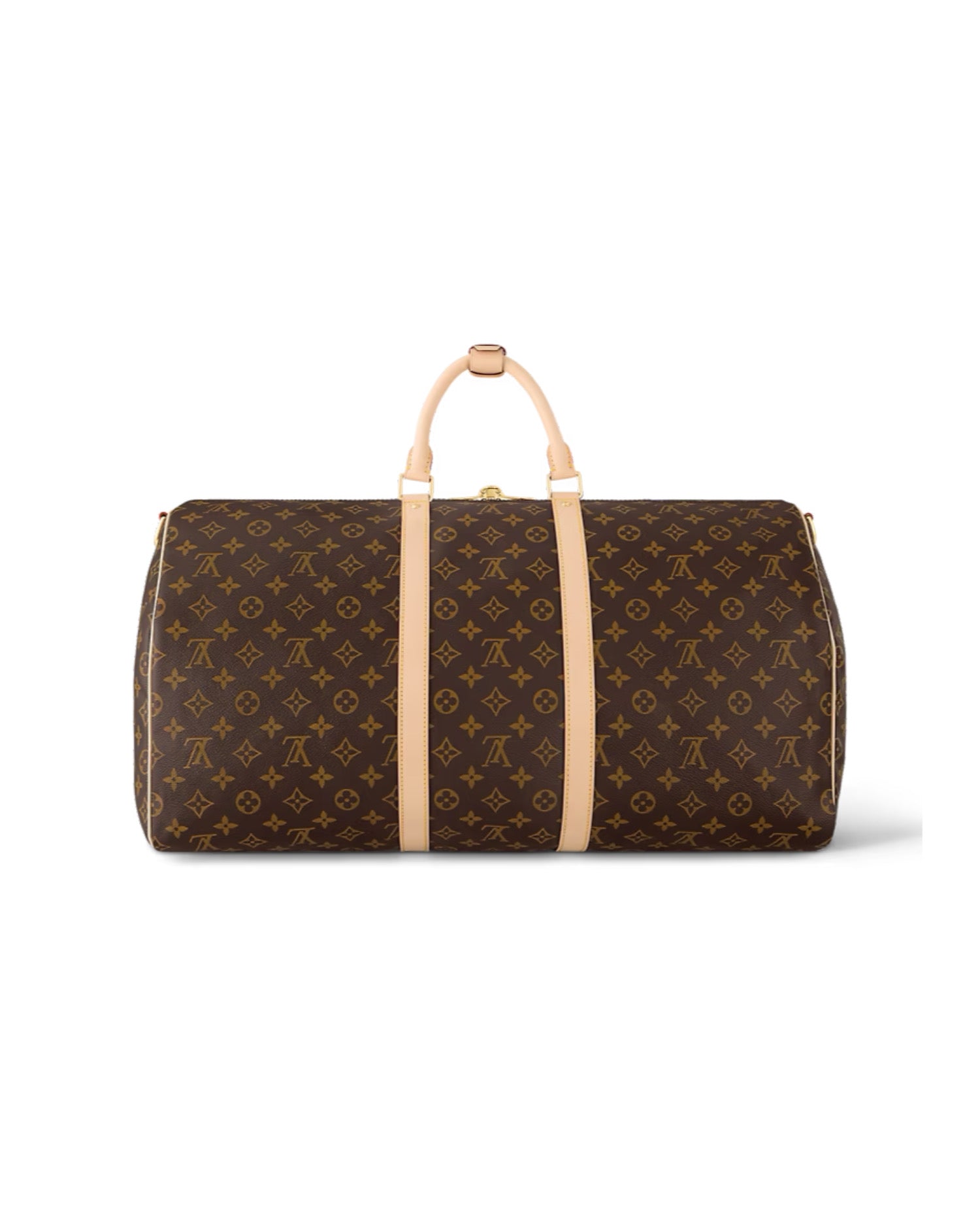 Louis Vuitton Keepall 55 Monogram Coated Canvas