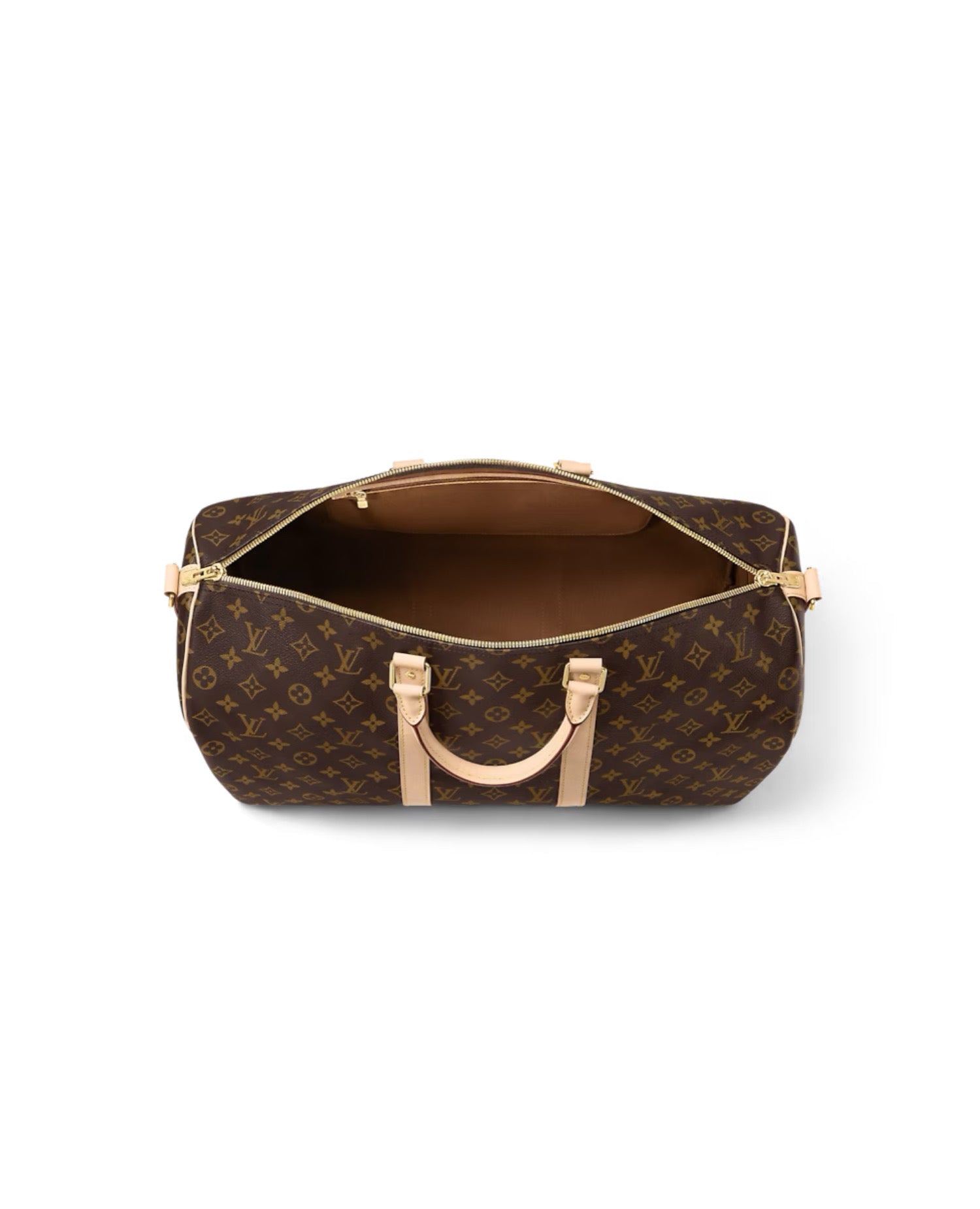 Louis Vuitton Keepall 50 Monogram Coated Canvas