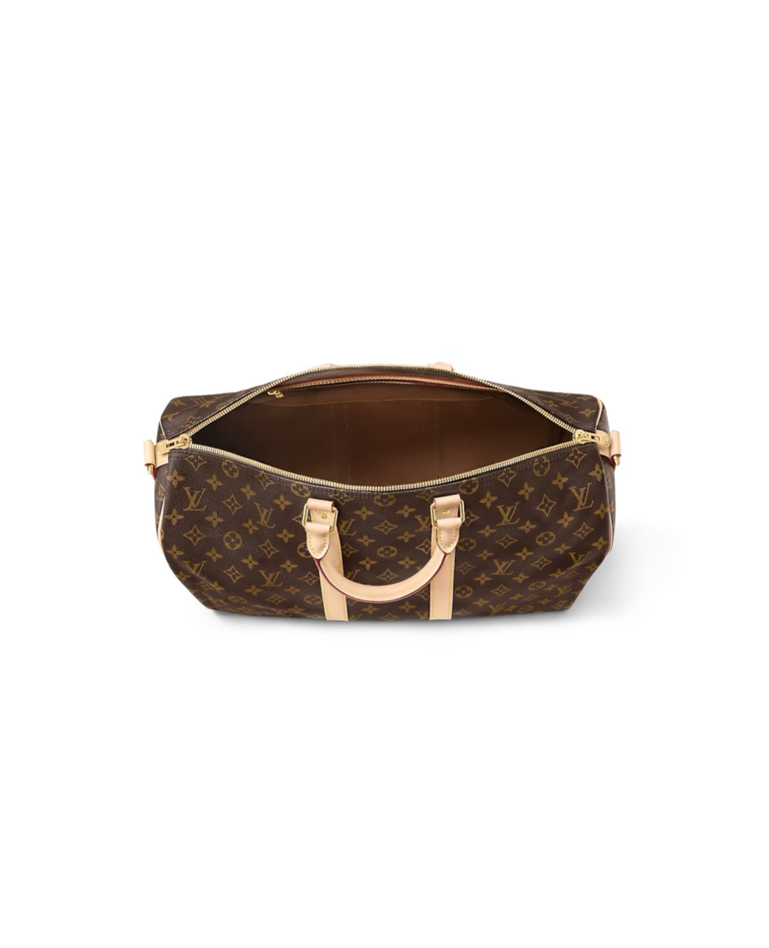 Louis Vuitton Keepall 45 Monogram Coated Canvas