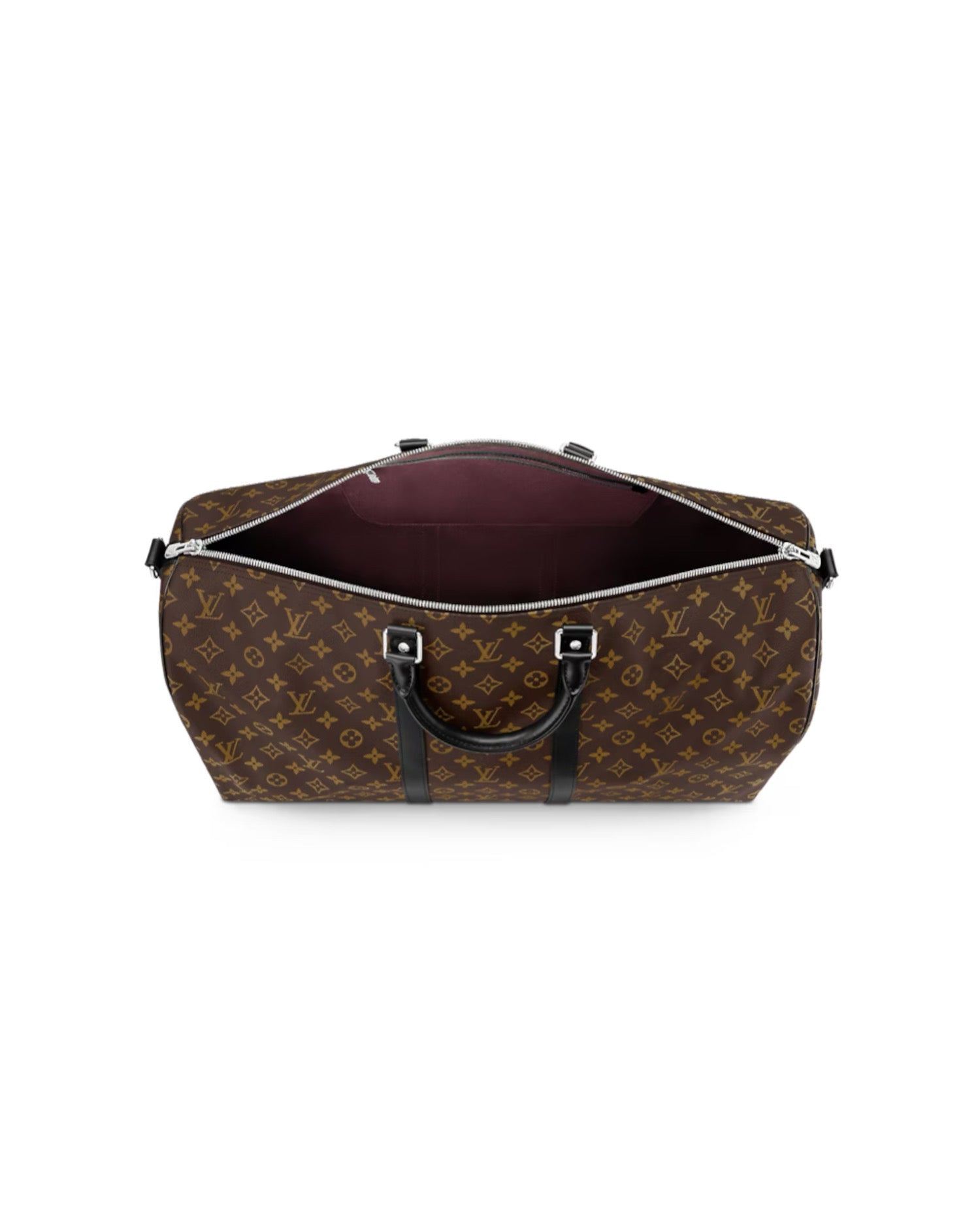 Louis Vuitton Keepall 55 Monogram Macassar