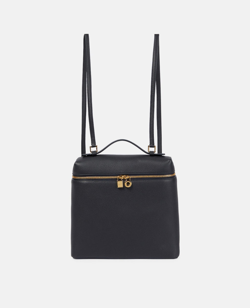 Loro Piana Extra Packet Backpack Navy Blue