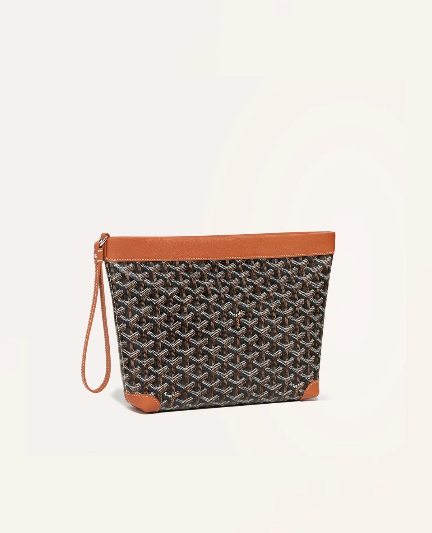 Goyard Conti pouch Brown