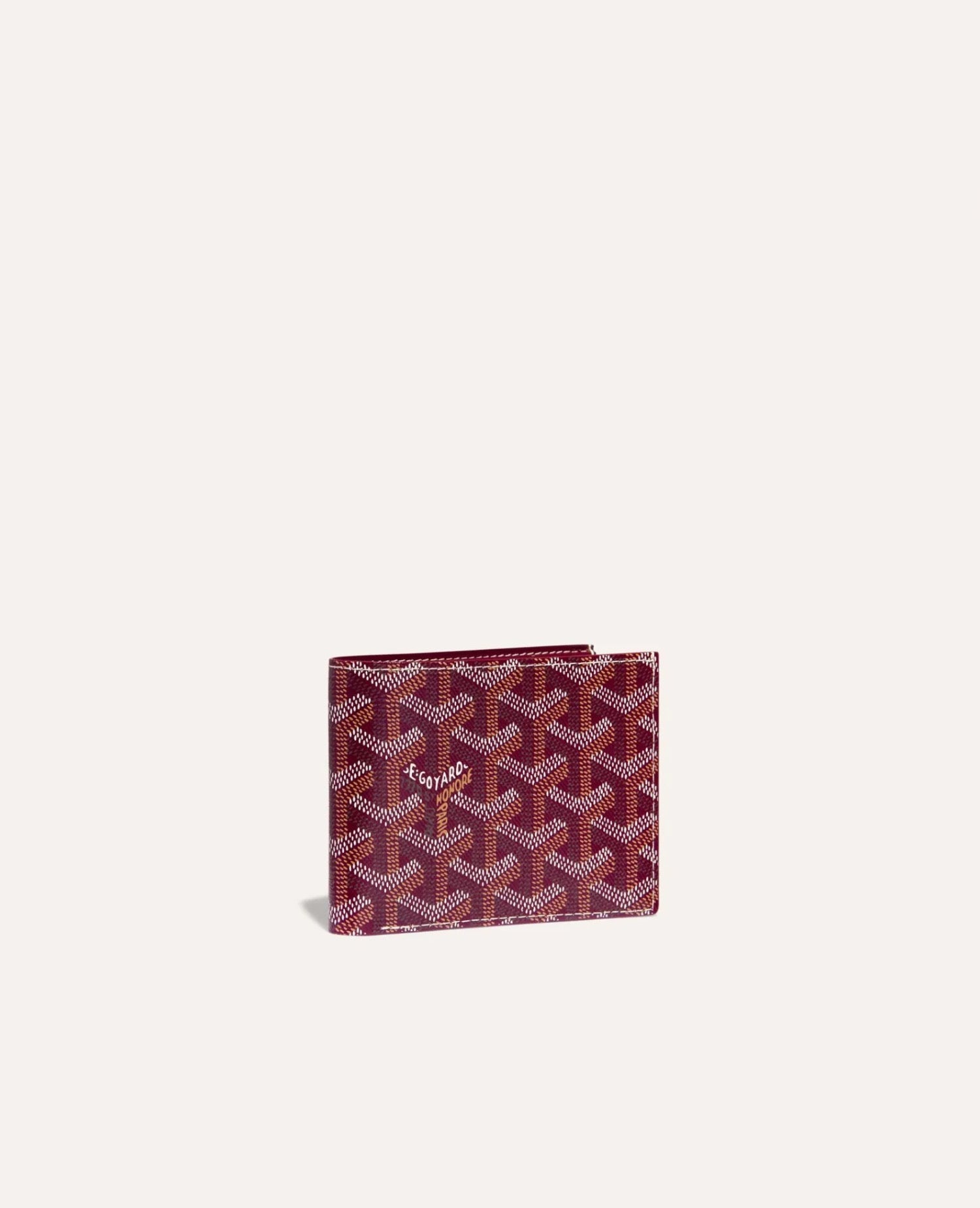 Goyard Victoire Wallet Burgundy