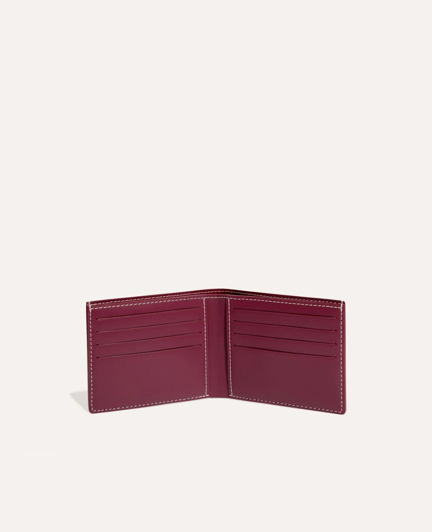 Goyard Victoire Wallet Burgundy