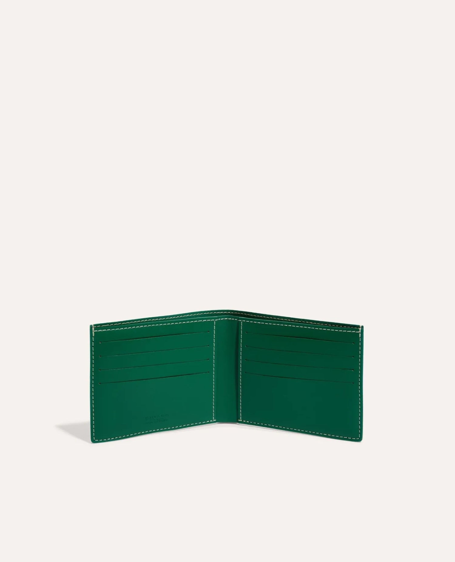 Goyard Victoire Wallet Green