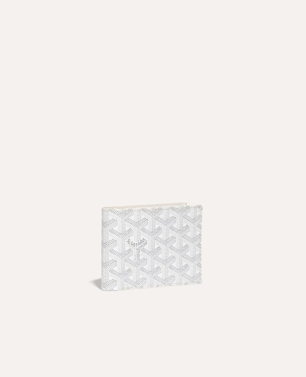 Goyard Victoire Wallet White