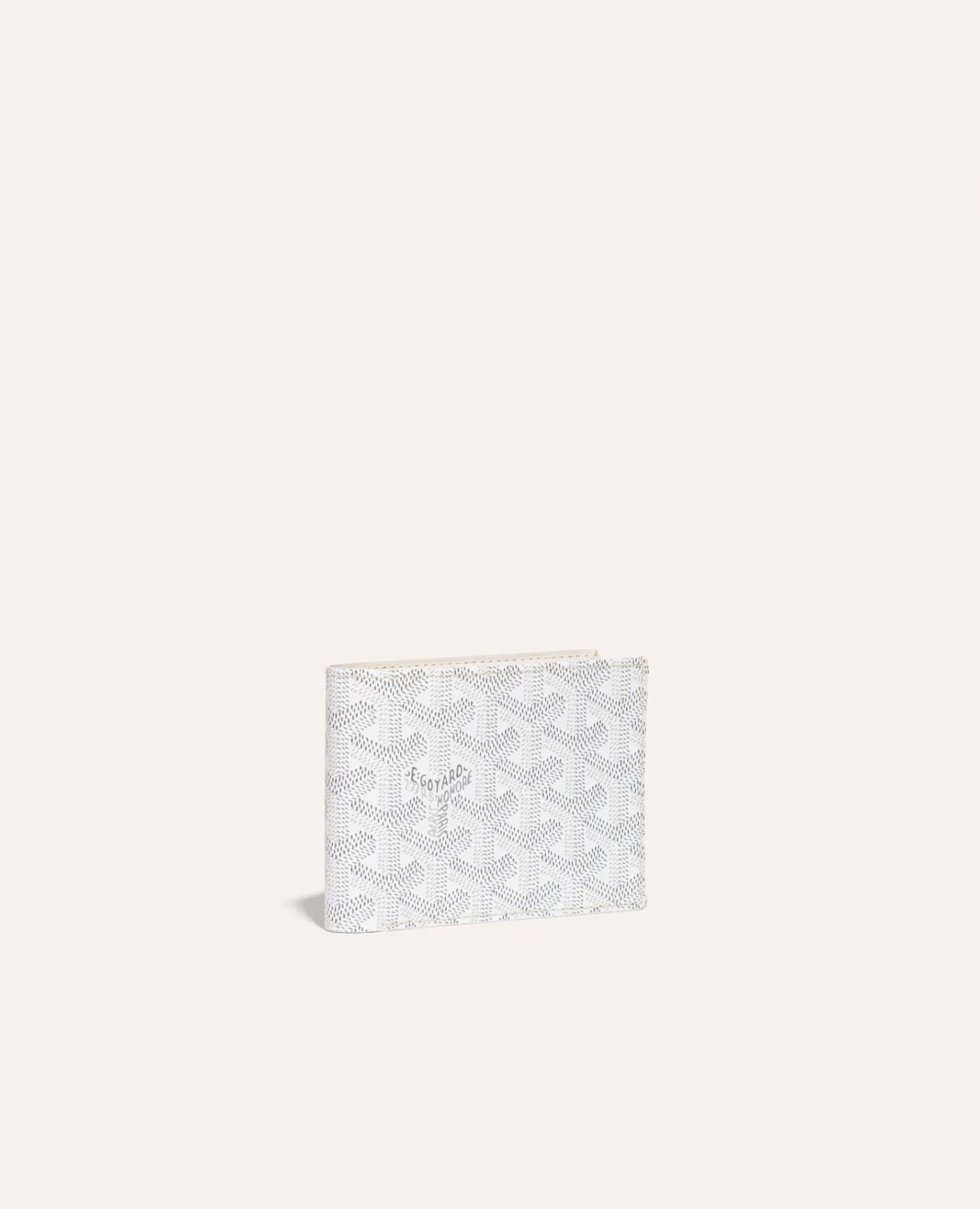 Goyard Victoire Wallet White