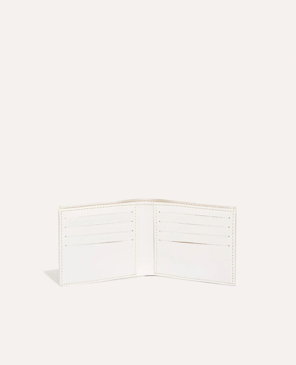 Goyard Victoire Wallet White