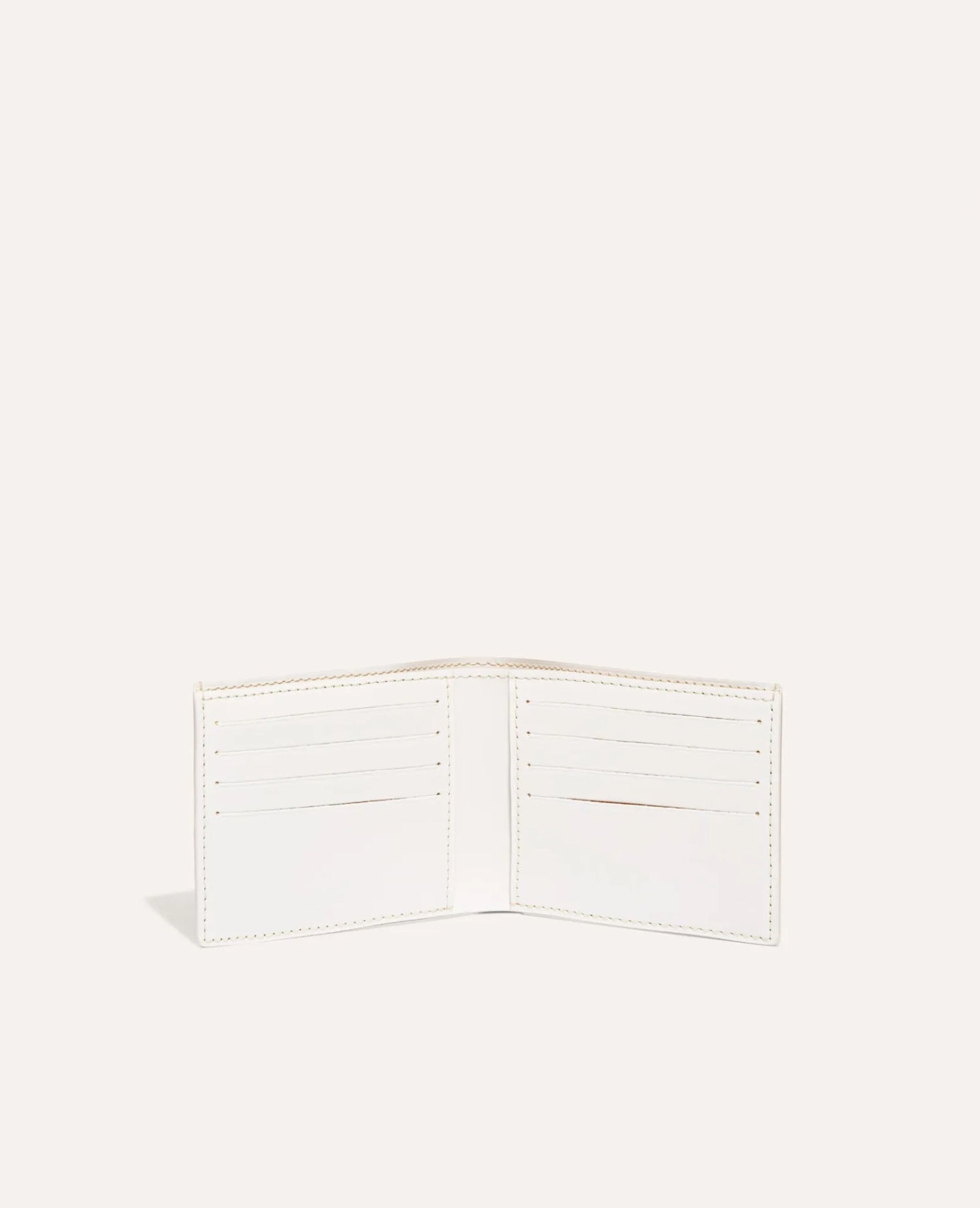 Goyard Victoire Wallet White