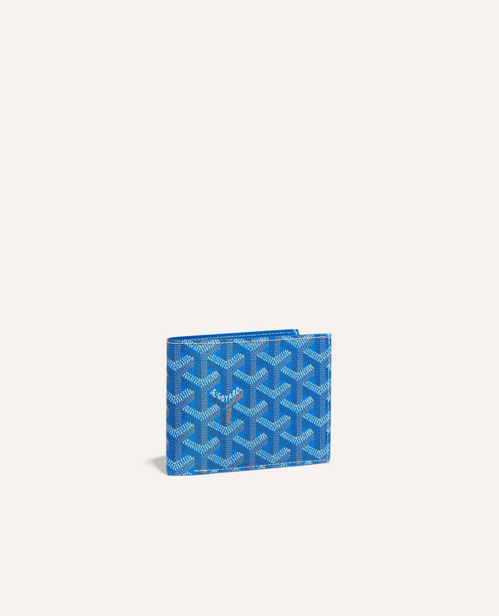 Goyard Victoire Wallet Sky Blue