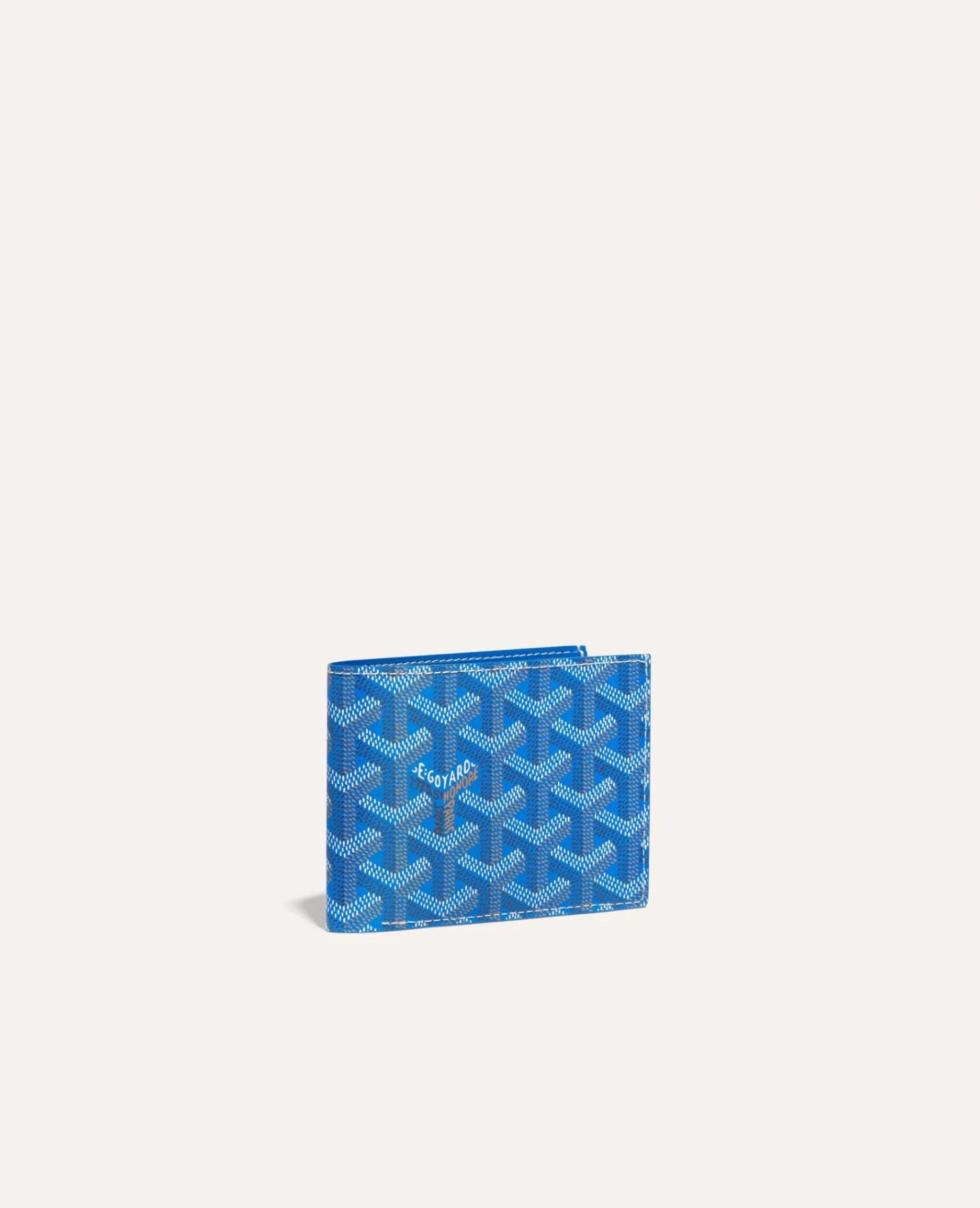 Goyard Victoire Wallet Sky Blue