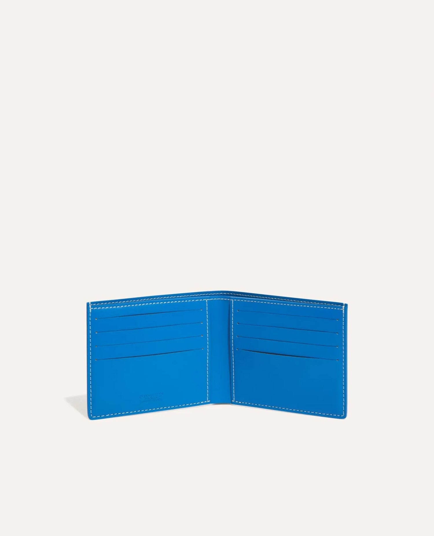 Goyard Victoire Wallet Sky Blue