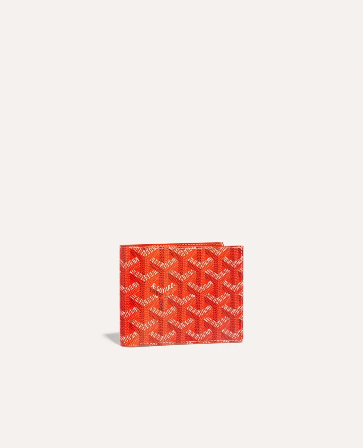 Goyard Victoire Wallet Orange