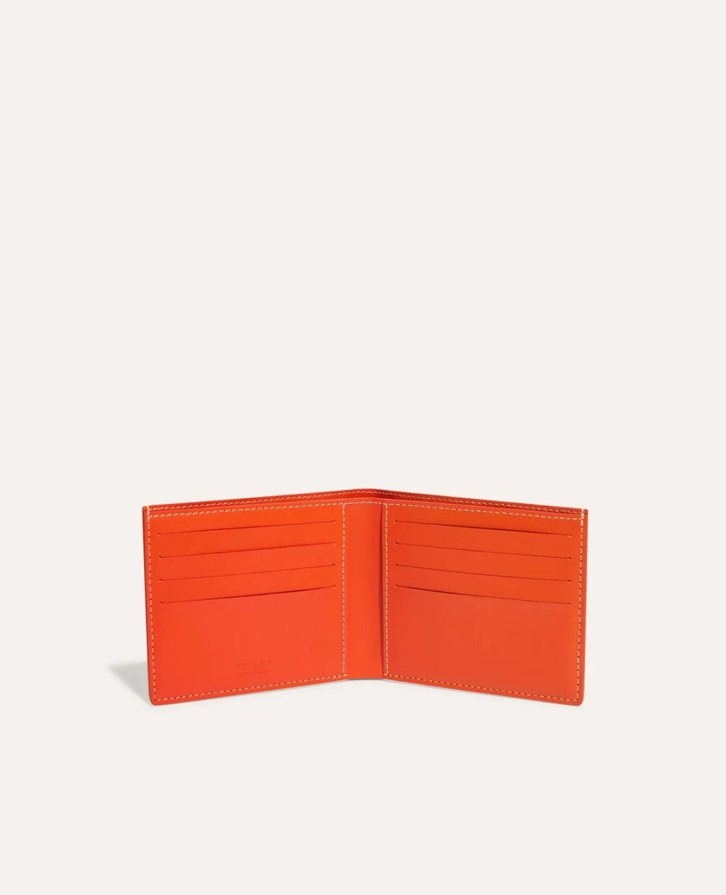 Goyard Victoire Wallet Orange
