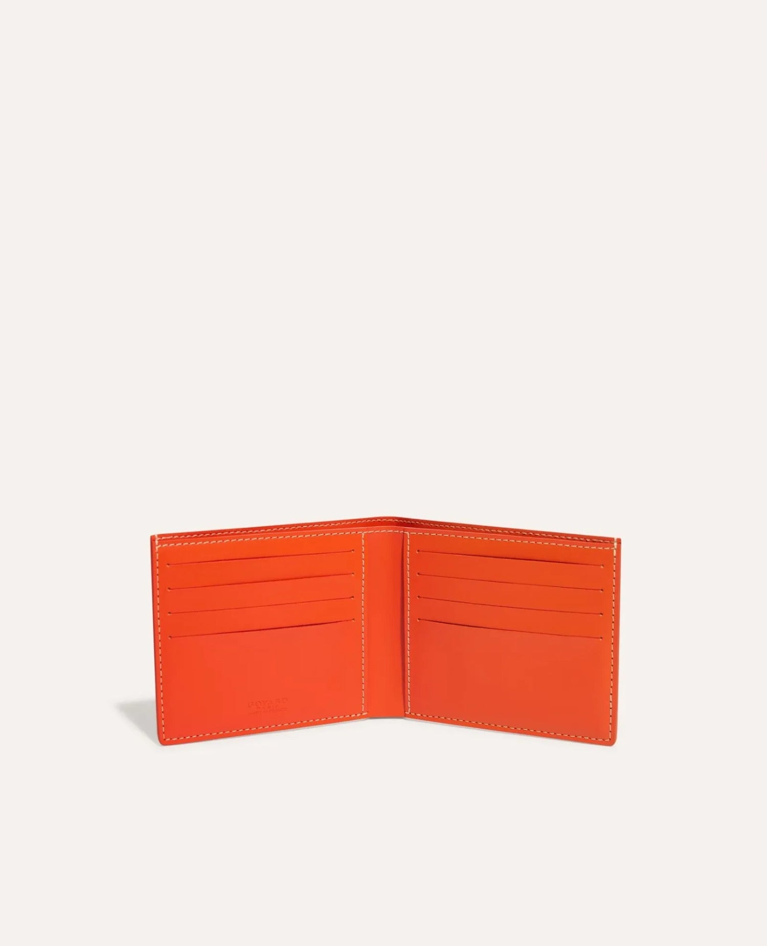 Goyard Victoire Wallet Orange