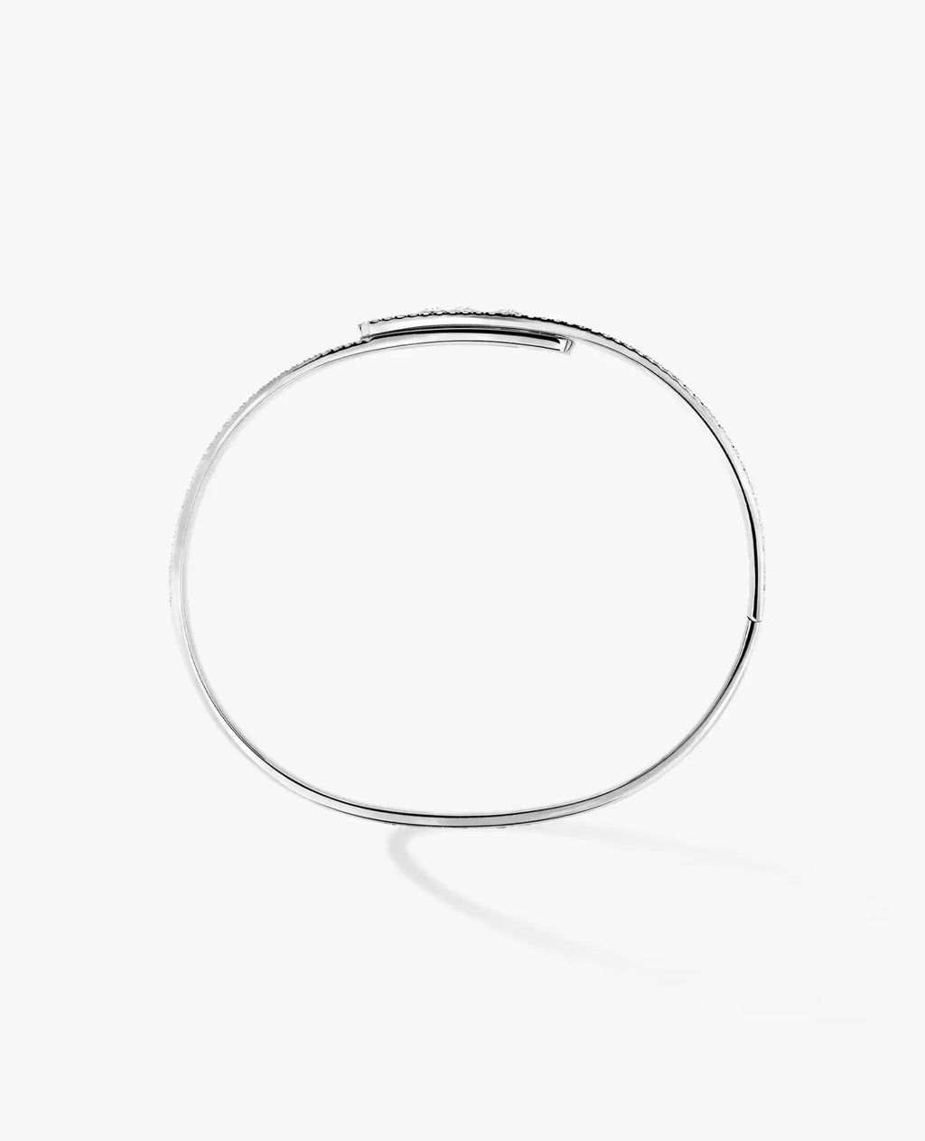 Messika Move Noa Pavé Bangle Bracelet
