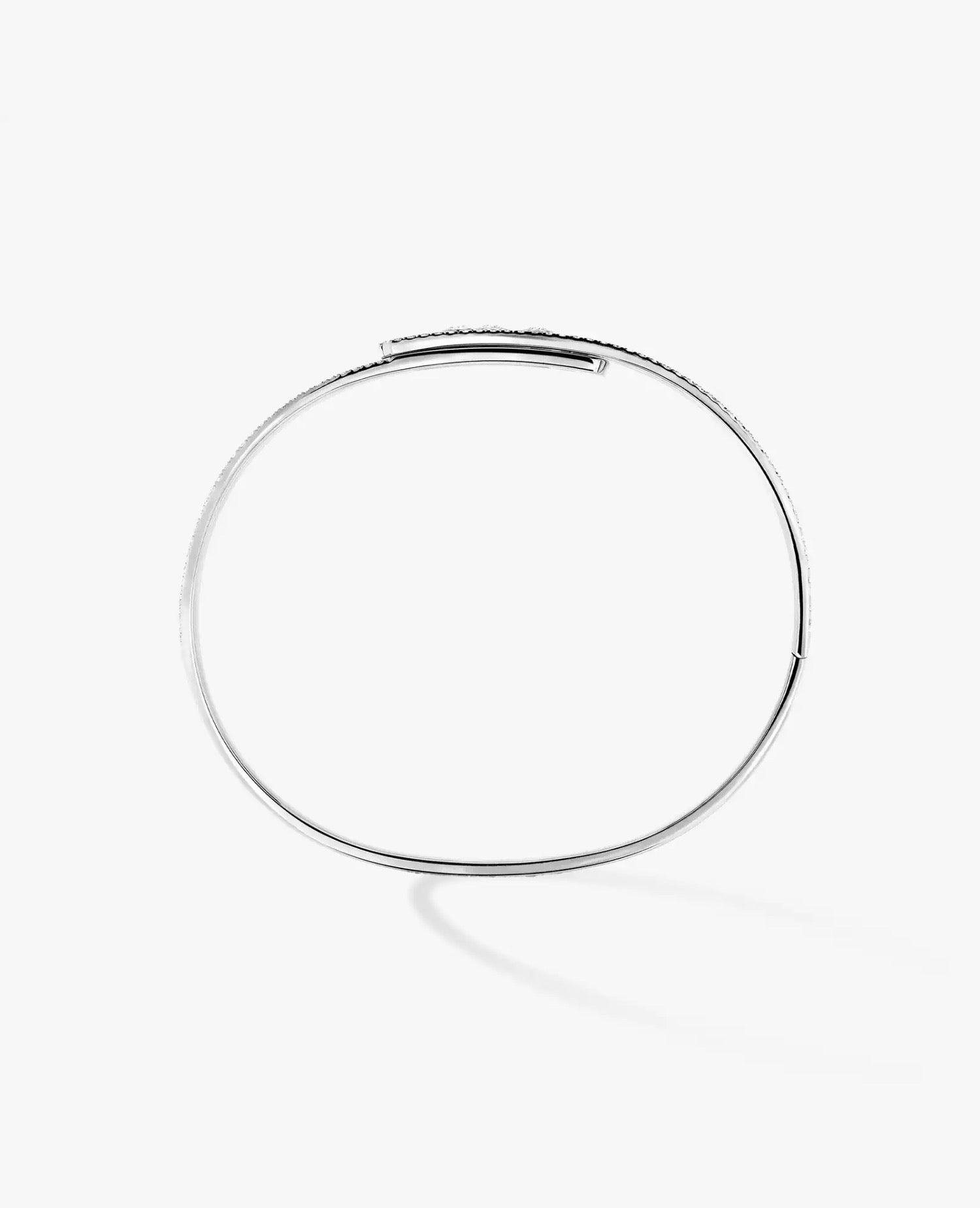 Messika Move Noa Pavé Bangle Bracelet
