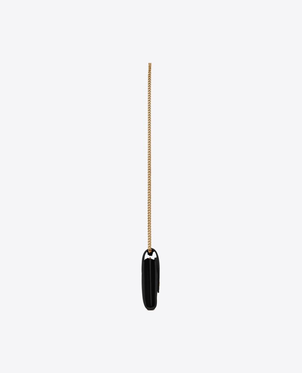 Saint Laurent Cassandre Matelassé Chain Wallet