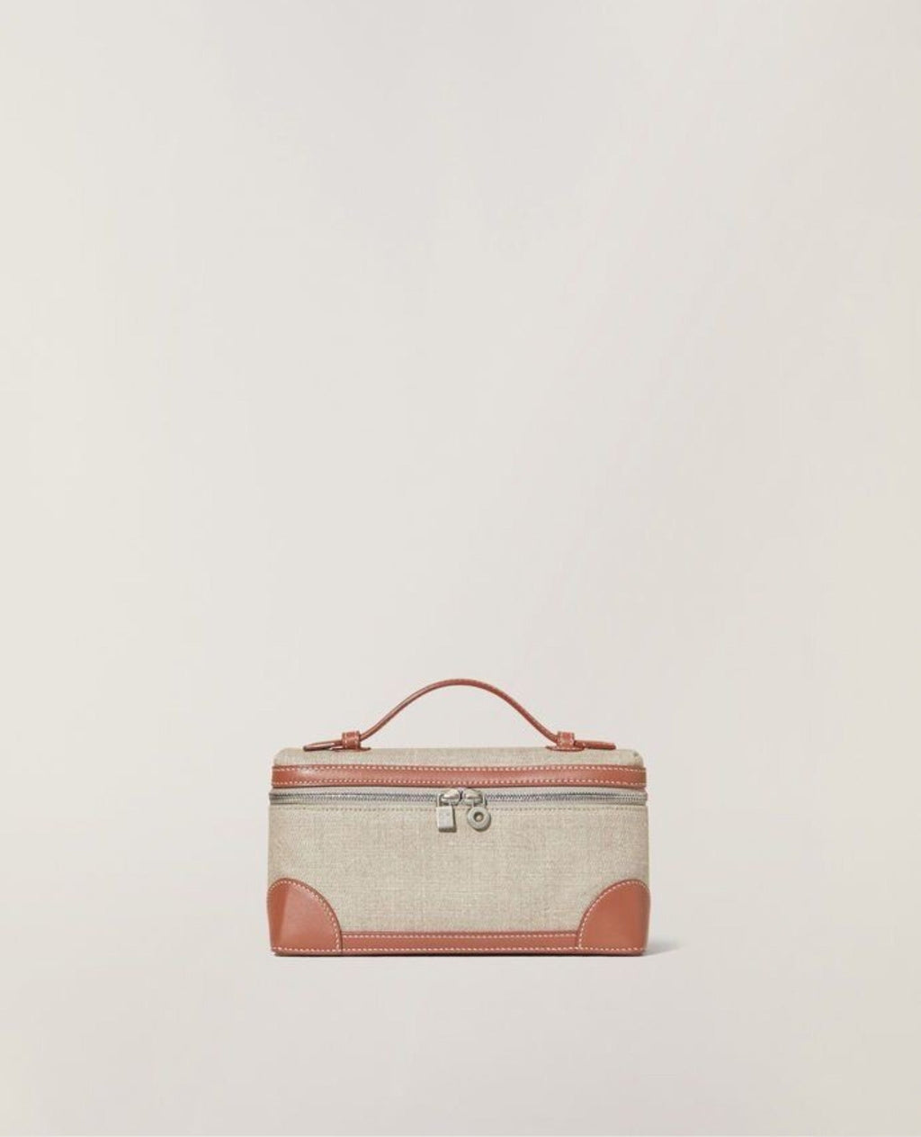 Loro piana Extra Pocket Pouch L19 Beige / Brown