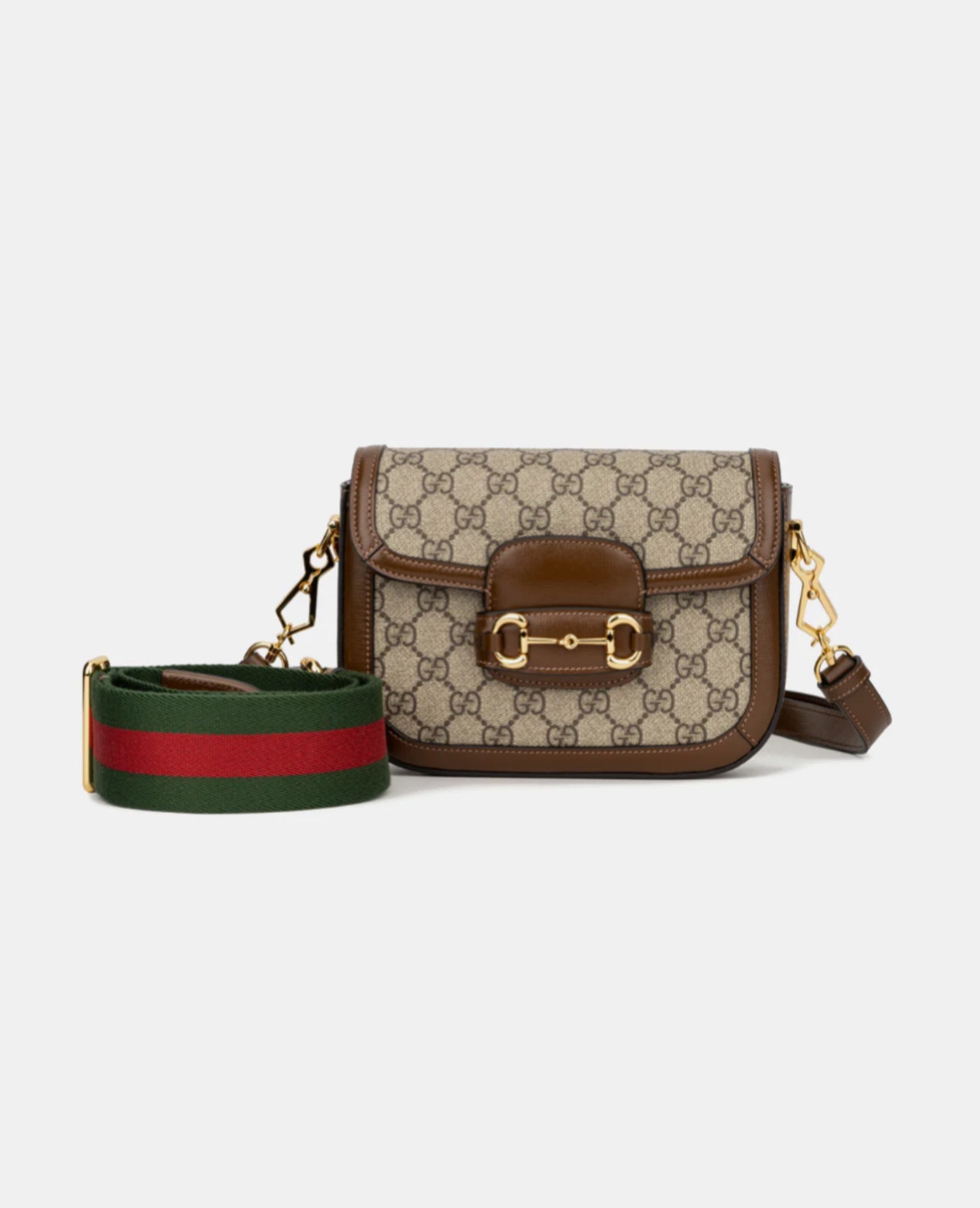 Horsebit 1955 Mini Bag Gucci Brown